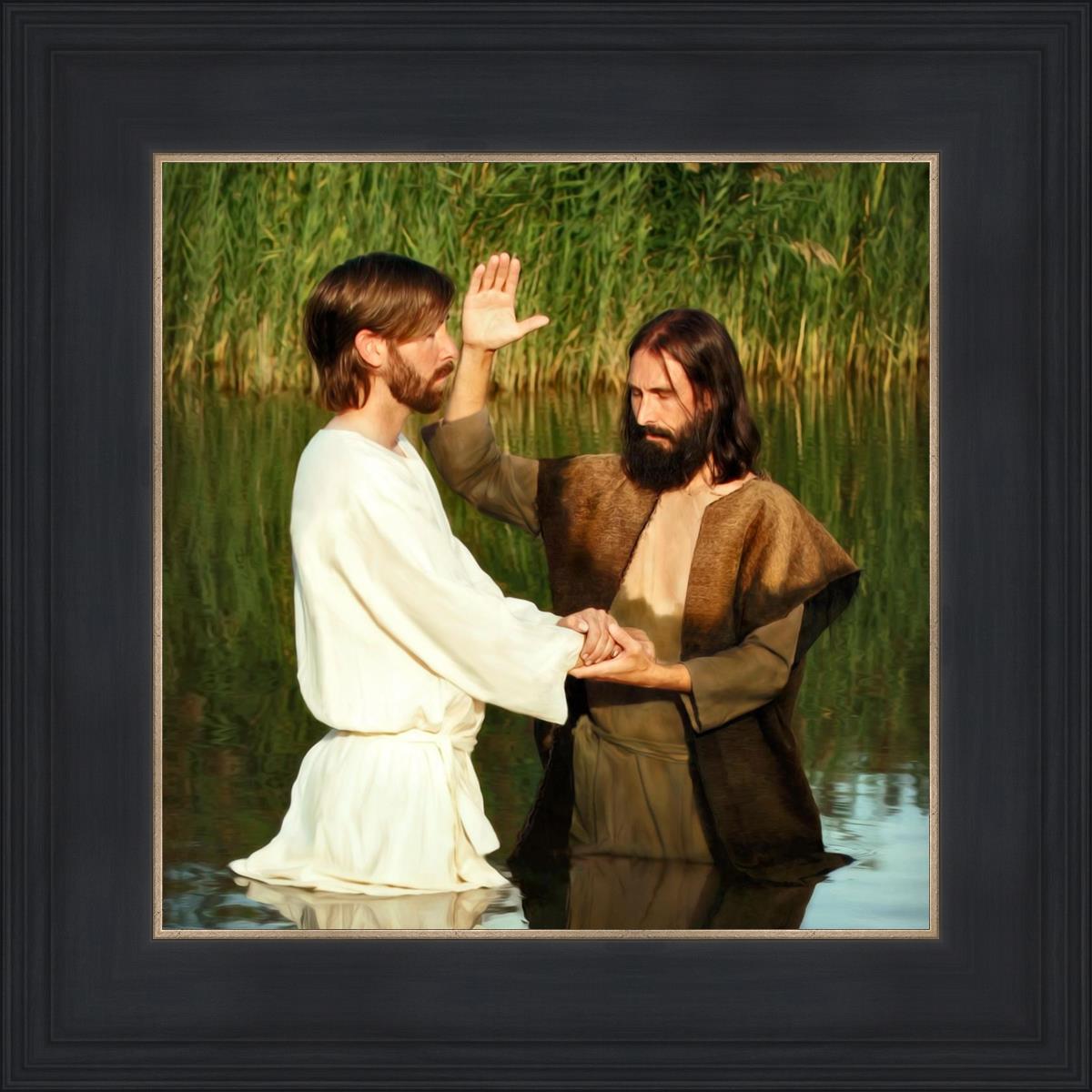 Behold The Lamb Of God - Religious Wall Art Decor for Home & Church - Perfect for Christian Faith Inspiration & Spiritual Decorations