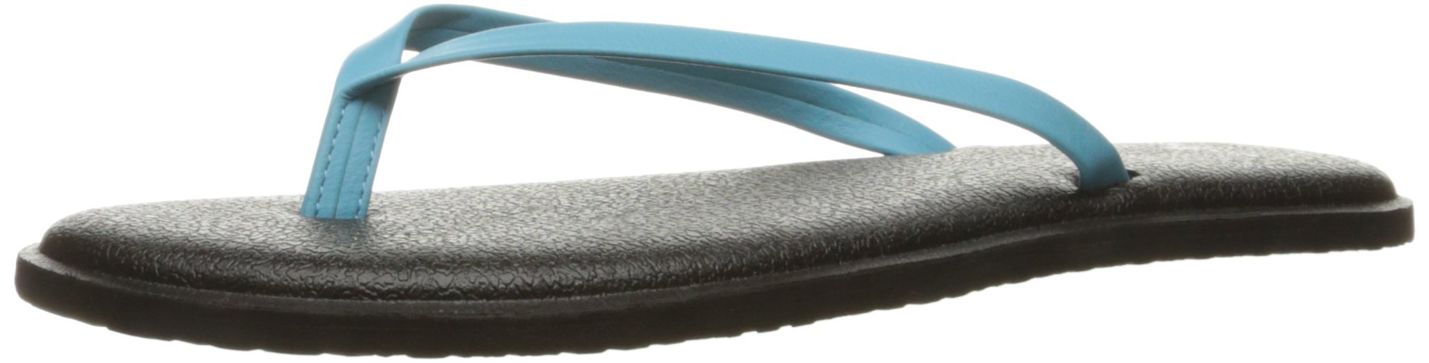 Sanuk Women's Yoga Bliss Sandals - Comfortable Slip-On Yoga Shoes for Women - Lightweight & Breathable for Yoga, Beach, and Casual Wear