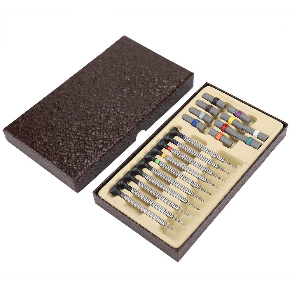 10Pcs/Set High Precision Screwdriver Kit for Watch Repair & Jewelry Making - Professional Watchmaker Tools for Home & Workshop Use