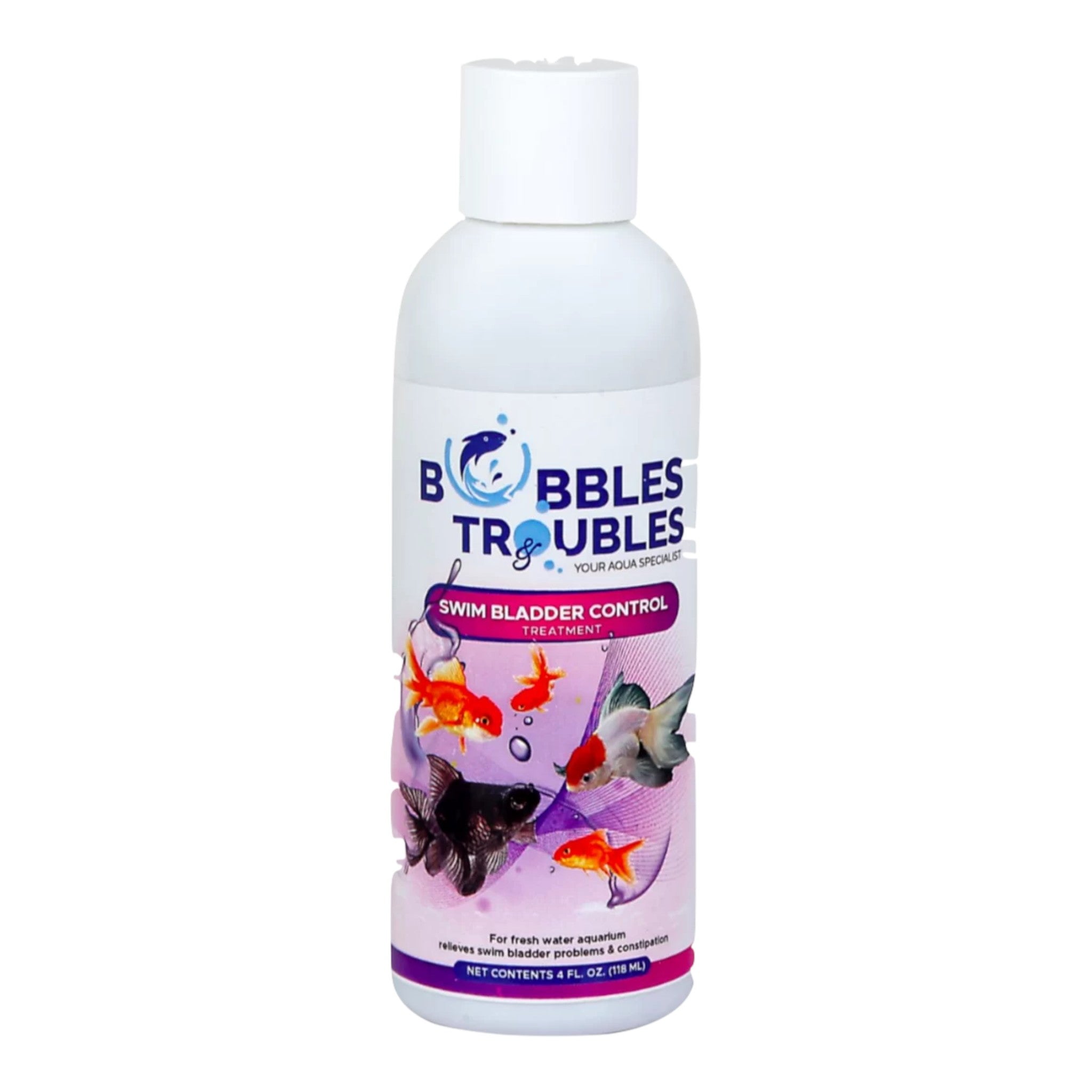 B&T Swim Bladder Control for Fish - Adjustable Buoyancy Aid for Aquarium Fish - Perfect for Betta, Goldfish & Tropical Fish - Helps with Floating & Sinking Issues