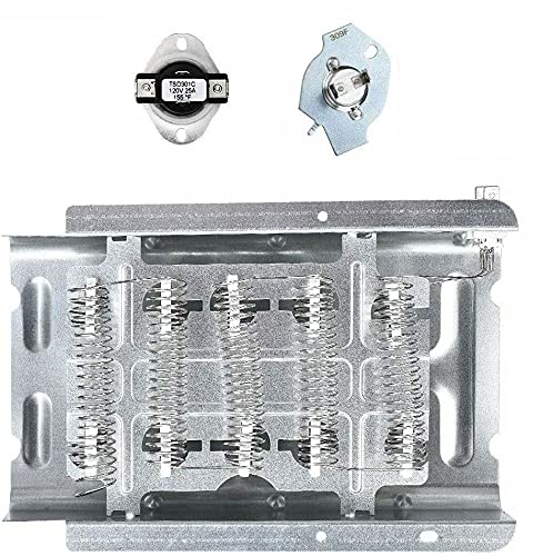 High-Quality Dryer Heating Element Replacement for Roper RED4300TQ0, RED4400TQ0, RED4400VQ0 & More Models | Durable & Fast Heating | Perfect for Home Laundry & Appliance Repair