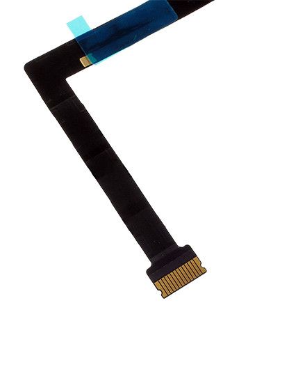 Original iPad 5 / iPad 6 Home Button Replacement with Flex Cable - Gold Color | Compatible with iPad 5th & 6th Generation | Easy DIY Repair for Broken Home Button