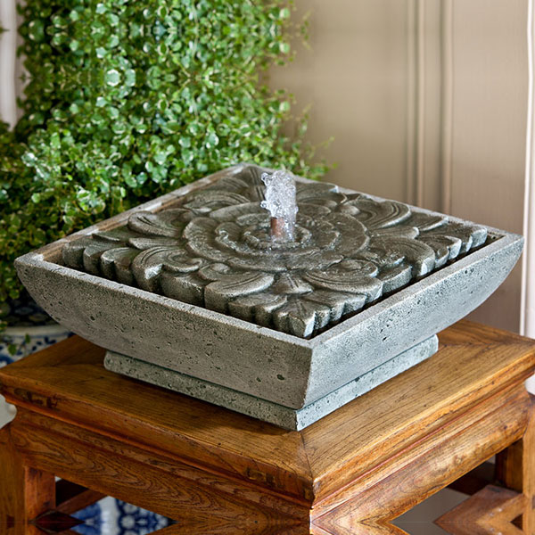 M Series Artifact Fountain - Elegant Outdoor Garden Water Feature for Patio, Yard, and Landscape Decor | Perfect for Relaxation and Enhancing Home Aesthetics