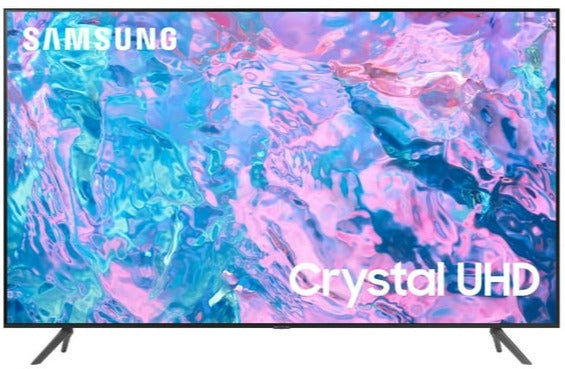 SAMSUNG 70 Inch CU7000B Crystal UHD 4K Smart TV (UN70CU7000B) - Alexa Built-in, HDR, Streaming Apps - Perfect for Living Room, Bedroom & Home Theater Entertainment