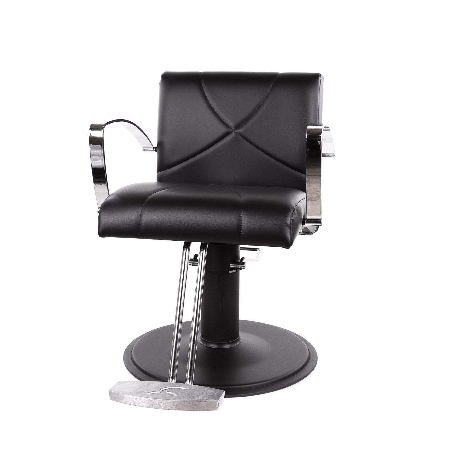 Callie 2 Professional Salon Styling Chair - Adjustable Hydraulic Hairdressing Chair for Barber & Beauty Salon - Perfect for Haircuts, Coloring & Styling Services