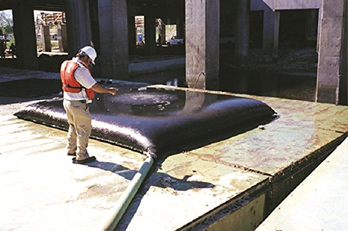 UltraTech 9727-OS Oil and Sediment Dewatering Bag - 225 Cubic Feet Capacity, 15' x 15' - Ideal for Industrial Wastewater Treatment & Spill Containment