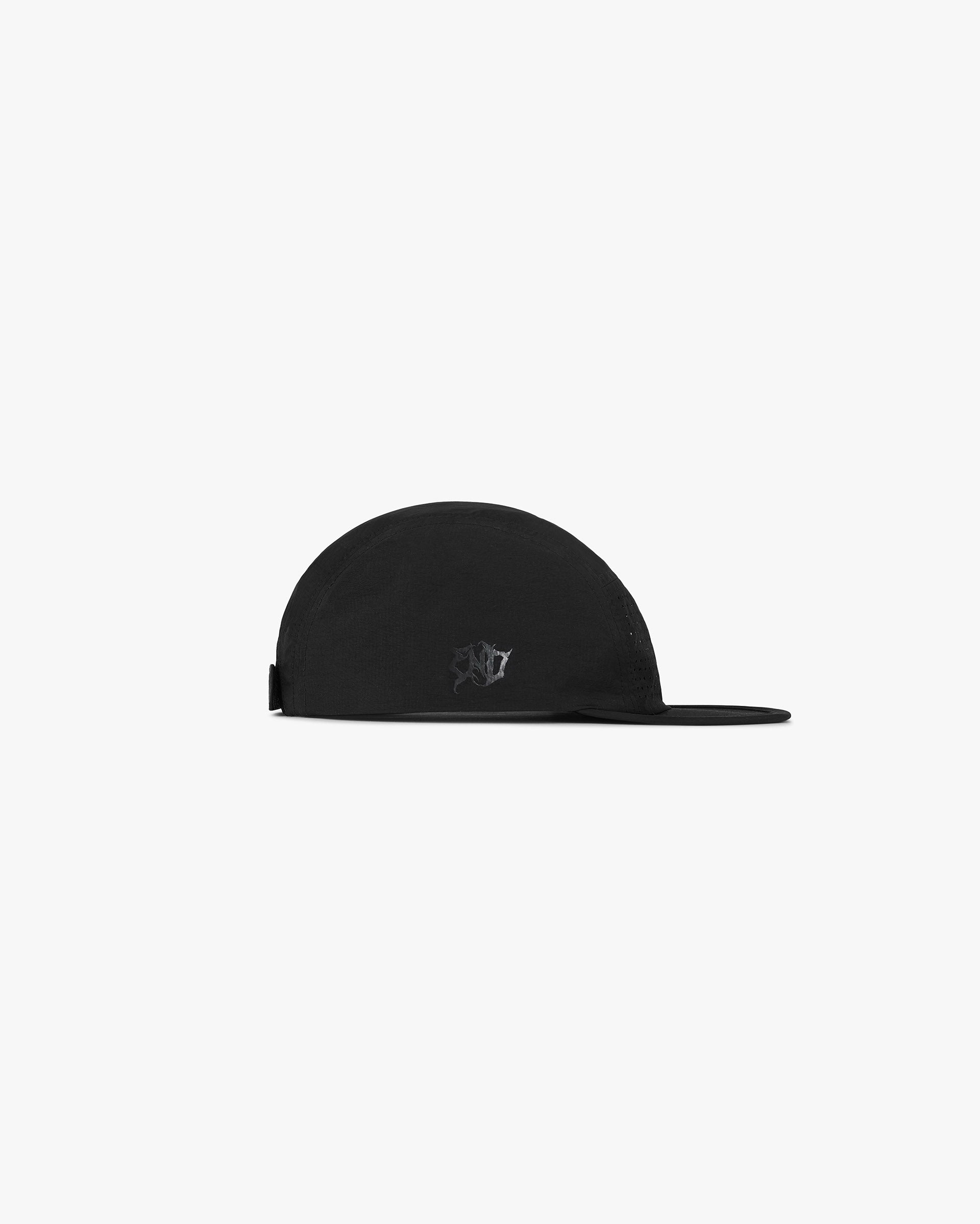 Team 247 X END Running Cap - Lightweight Performance Hat for Men & Women - Breathable Moisture Wicking Baseball Cap for Running, Hiking, Gym Workouts - Jet Black