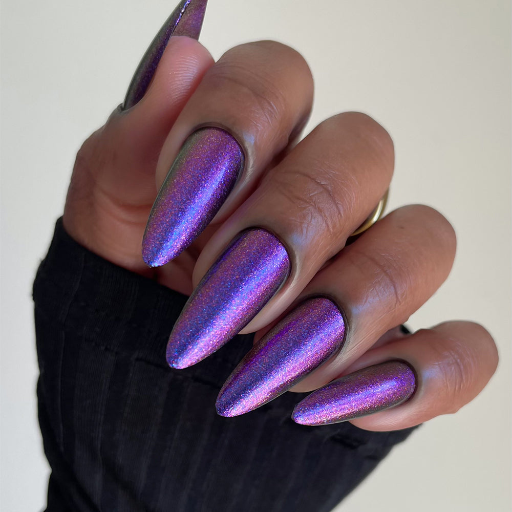 Premium Stained Glass Nail Polish Set - 6 Vibrant Colors for Gel & Acrylic Nails | Long-Lasting Chip-Resistant Nail Lacquer for Salon-Quality Manicures at Home | Perfect for Parties, Weddings & Special Occasions
