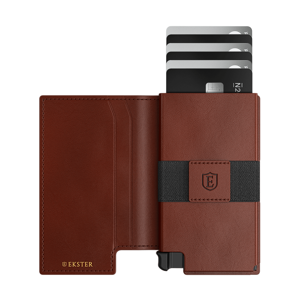 Ekster Smart Wallet for Men - RFID Blocking Slim Minimalist Front Pocket Wallet with Money Clip | Perfect for Travel, Business & Everyday Carry