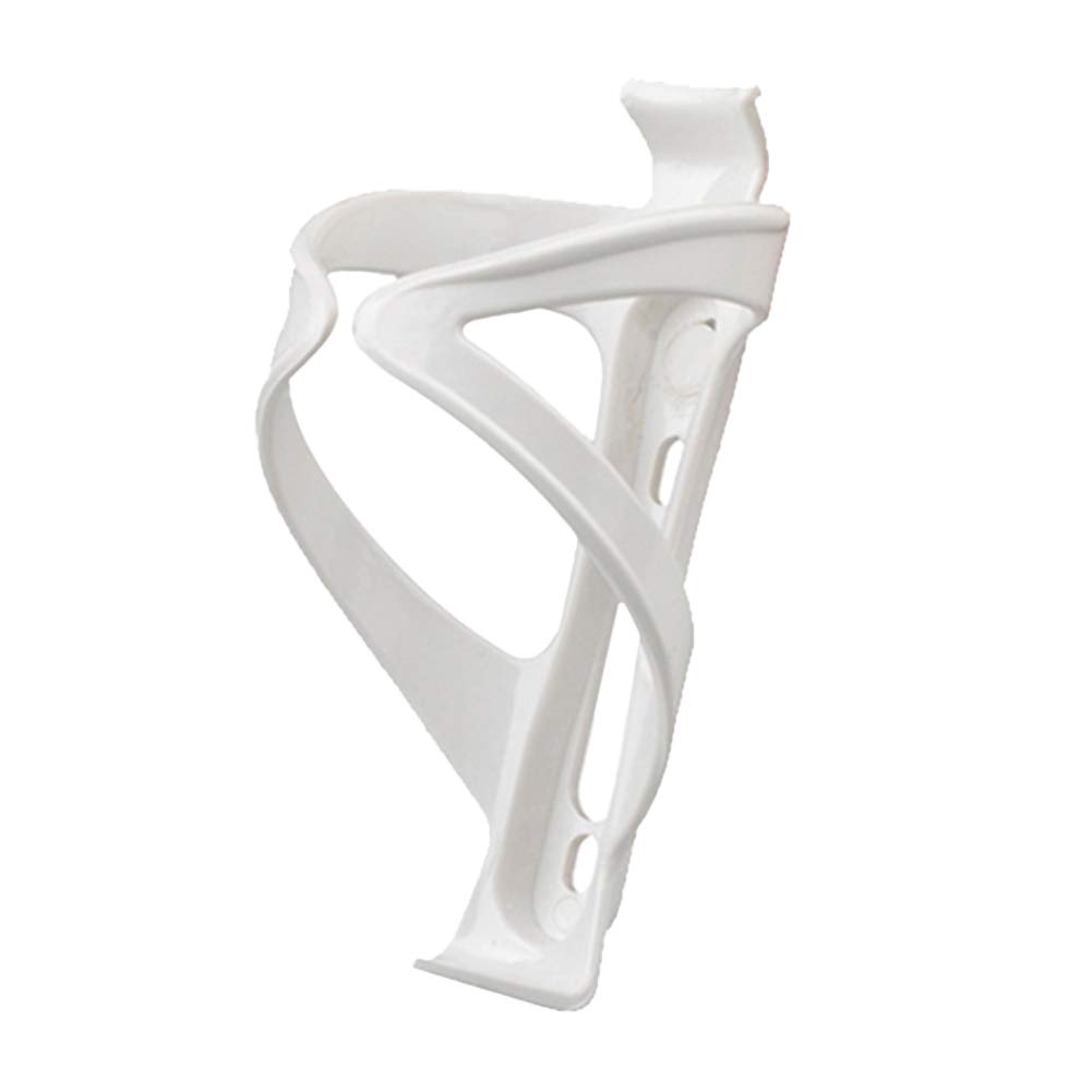 Premium Bike Water Bottle Cage Holder - Lightweight & Durable Aluminum Alloy for Road, Mountain & Kids Bikes (White) - Perfect for Cycling, Commuting & Outdoor Adventures