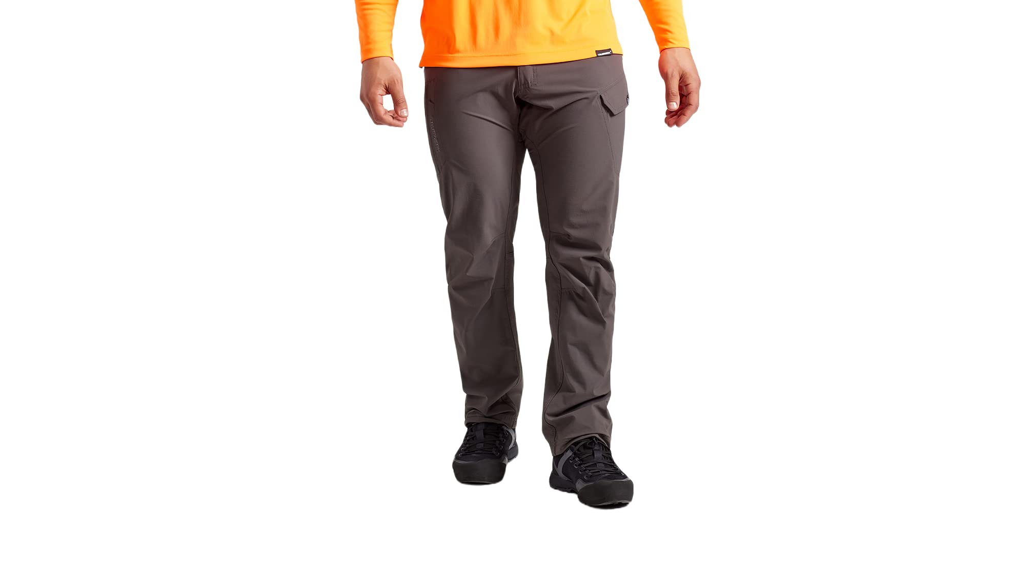 TRUEWERK Men's Work Pants - T1 WerkPants Relaxed Fit, Lightweight Moisture-Wicking Tactical Cargo Pants with 4-Way Stretch for Construction, Hiking & Outdoor Activities