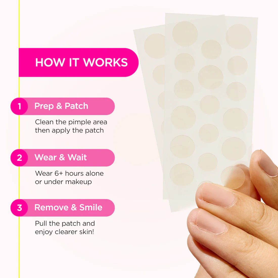 Goo Getter Hydrocolloid Acne Pimple Patches for Face - ZitSticka Spot Treatment for Breakouts, Blemishes & Zits - Perfect for Overnight Use & On-the-Go Skincare