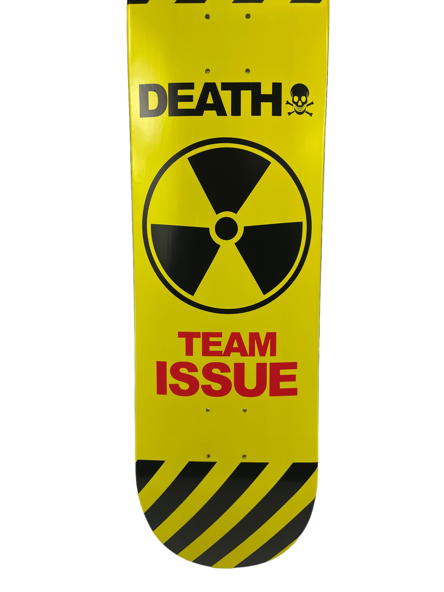 Death Skateboards Team Issue Complete Skateboard - Choose Your Size for Street & Park Skating