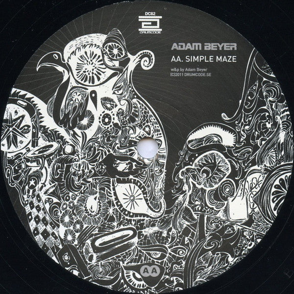 Adam Beyer & Alan Fitzpatrick - Human Reason Drumcode DC82 Vinyl | Techno Electronic Dance Music Record | Perfect for DJ Sets & Club Nights