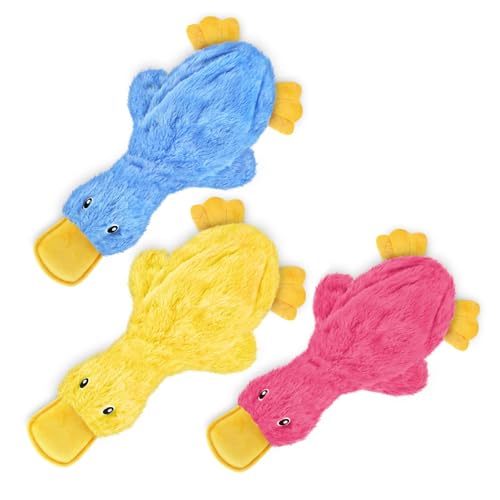 aCrinkle Duck (Yellow, Blue, Pink)