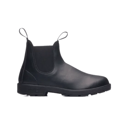 Blundstone 2115 Original Vegan Black Chelsea Boots - Comfortable & Stylish for Men & Women - Perfect for Work, Hiking & Everyday Wear