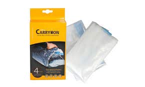 Best Miami Carry On Travel Roll-Up Space Saver Bags - Compact Luggage Organizer for Vacations, Business Trips & Weekend Getaways
