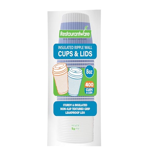Light Purple Cup / White Lid