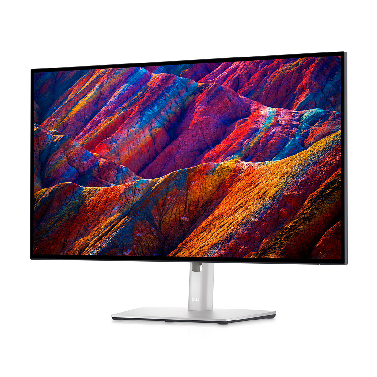 Dell UltraSharp U2723QE 27-inch 4K UHD IPS Monitor with 90W USB-C Power Delivery - Perfect for Home Office, Graphic Design & Video Editing