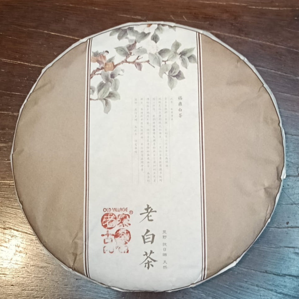 Premium 2010 Vintage OVP Fu Ding Shou Mei White Tea - 330g Loose Leaf Tea for Relaxation & Wellness | Perfect for Gifts, Afternoon Tea & Meditation