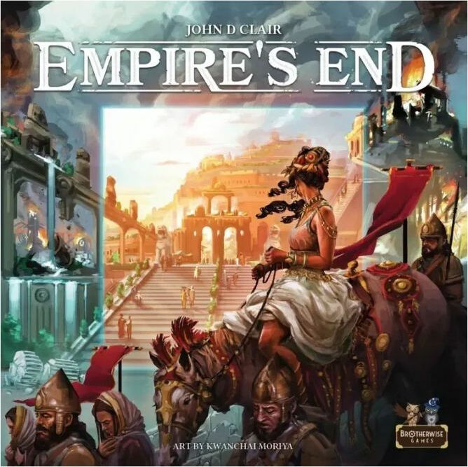 Empires End - Premium Strategy Board Game for Adults & Teens | Epic Historical Battles & Conquest | Perfect for Game Nights, Parties & Family Gatherings