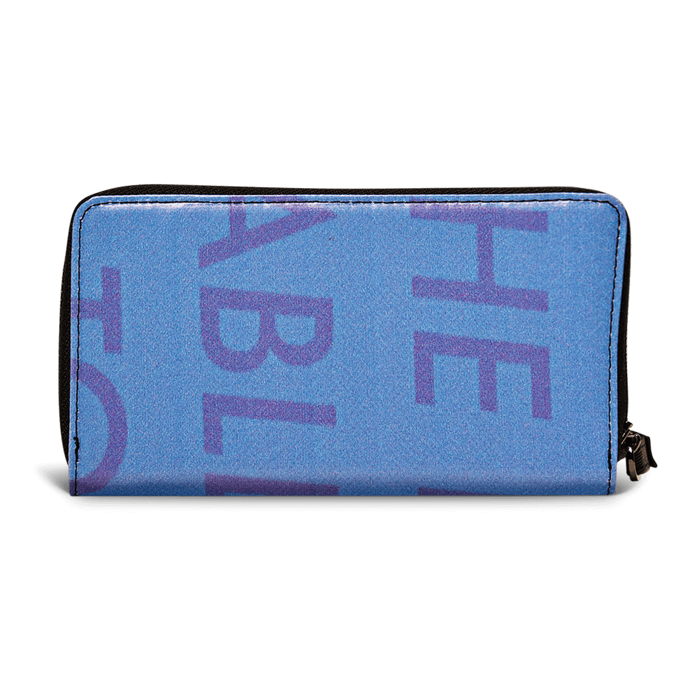 Affirmation Madison Wristlet - Stylish Leather Wallet for Women | Perfect for Everyday Use, Travel & Special Occasions