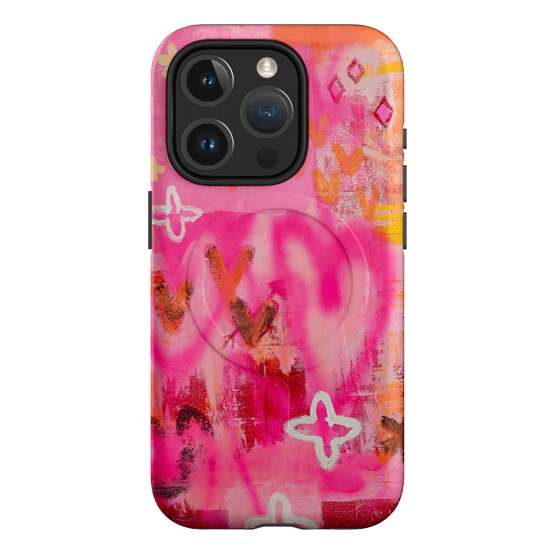 Glowing Phone Case - LED Light Up Phone Cover for iPhone & Samsung - Perfect for Night Out, Parties & Concerts