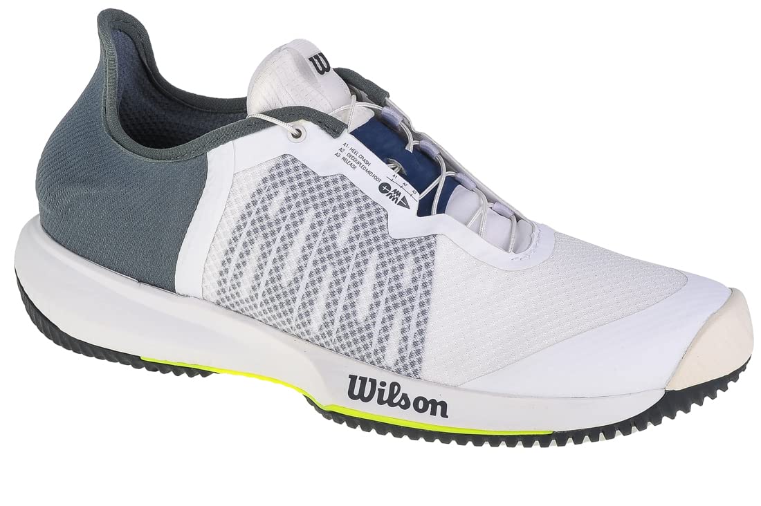 Wilson Men's Tennis Shoes - Lightweight & Breathable Court Sneakers for Competitive Play & Casual Wear | Perfect for Tennis, Gym & Everyday Use