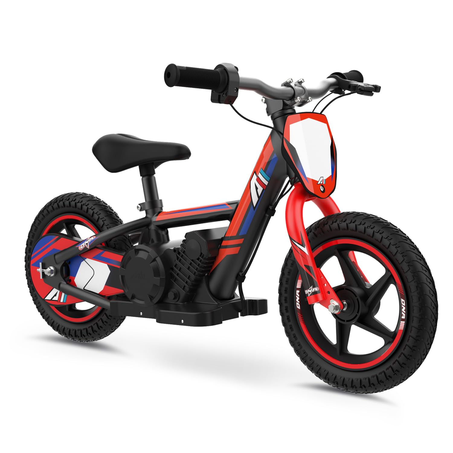 Best Lightweight Electric Dirt Bike for Kids - 170W/340W Motor, 10-12MPH Speed, 24V Removable Battery, Dual Hand Brakes - Perfect for Ages 3-12 - Ideal for Backyard Riding, Park Adventures & Off-Road Trails