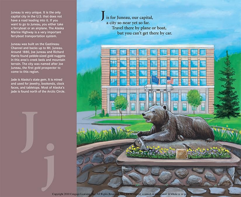 L Is for Last Frontier: An Alaska Alphabet Book - Discover America State by State | Educational Kids Book About Alaska Geography & Wildlife | Perfect for Homeschooling & Classroom Learning