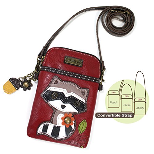 Raccoon - Burgundy
