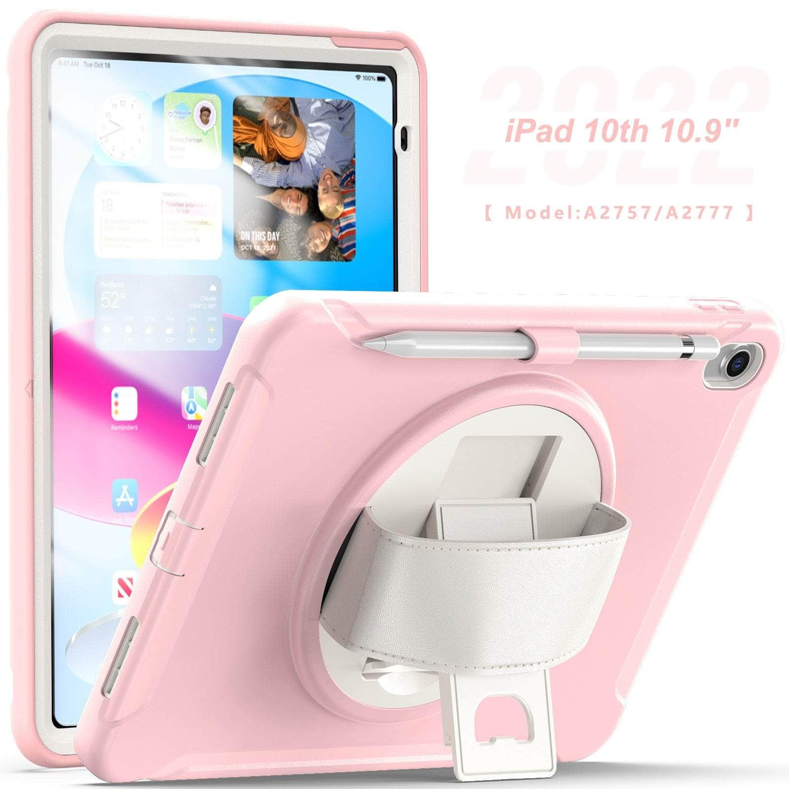 2025 iPad 11 Heavy Duty Shockproof Rugged Case - Protective Cover for Outdoor, Travel & Work | Drop Protection & Scratch Resistant