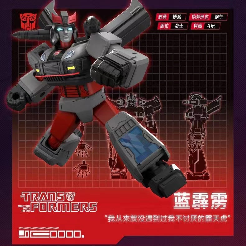 BLOKS 71100 Transformers Collectible Blind Box Figures - Surprise Mystery Toys for Kids & Adults - Perfect for Gifts, Party Favors & Display Collections