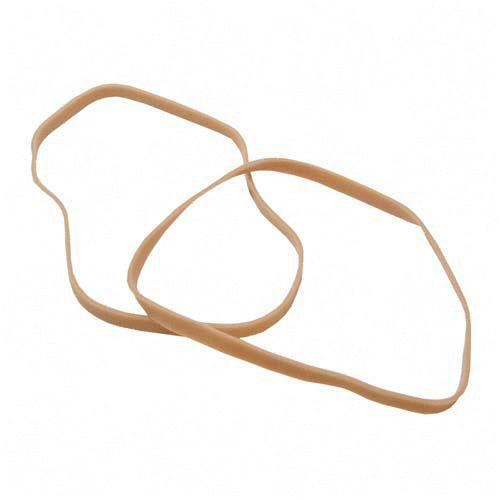 #33 1/4lb Rubber Bands - Heavy Duty Office & Mailing Supplies for Packaging, Bundling & Securing Items - 500 Count Bulk Pack