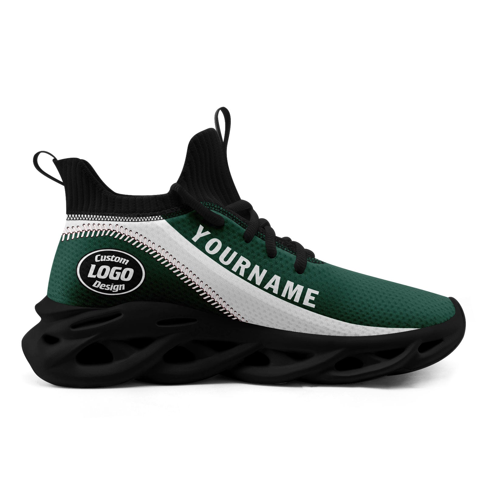 Custom Maxsoul Personalized Sneakers - Breathable Lightweight Running Shoes for Men & Women - Perfect for Gym, Workout, and Casual Wear (Model: FN030A D028016 22)
