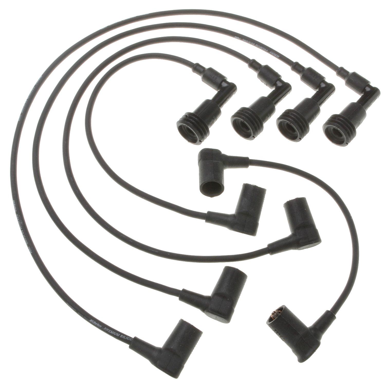 ACDelco Professional 934U Spark Plug Wire Set - High Performance Ignition Wires for GM Vehicles | Perfect for Engine Tune-Ups & Performance Upgrades