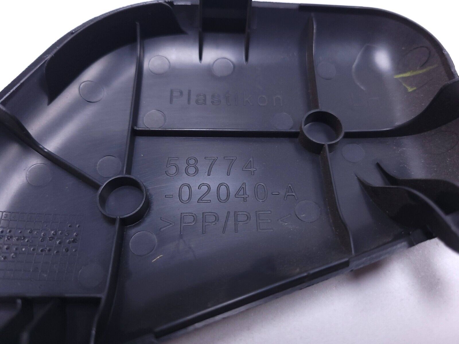 2003 2008 Toyota Corolla Trunk Lid Interior Trim Cover Panel Left & Right 2pcs OEM Replacement - Perfect for Car Interior Restoration & DIY Auto Repair