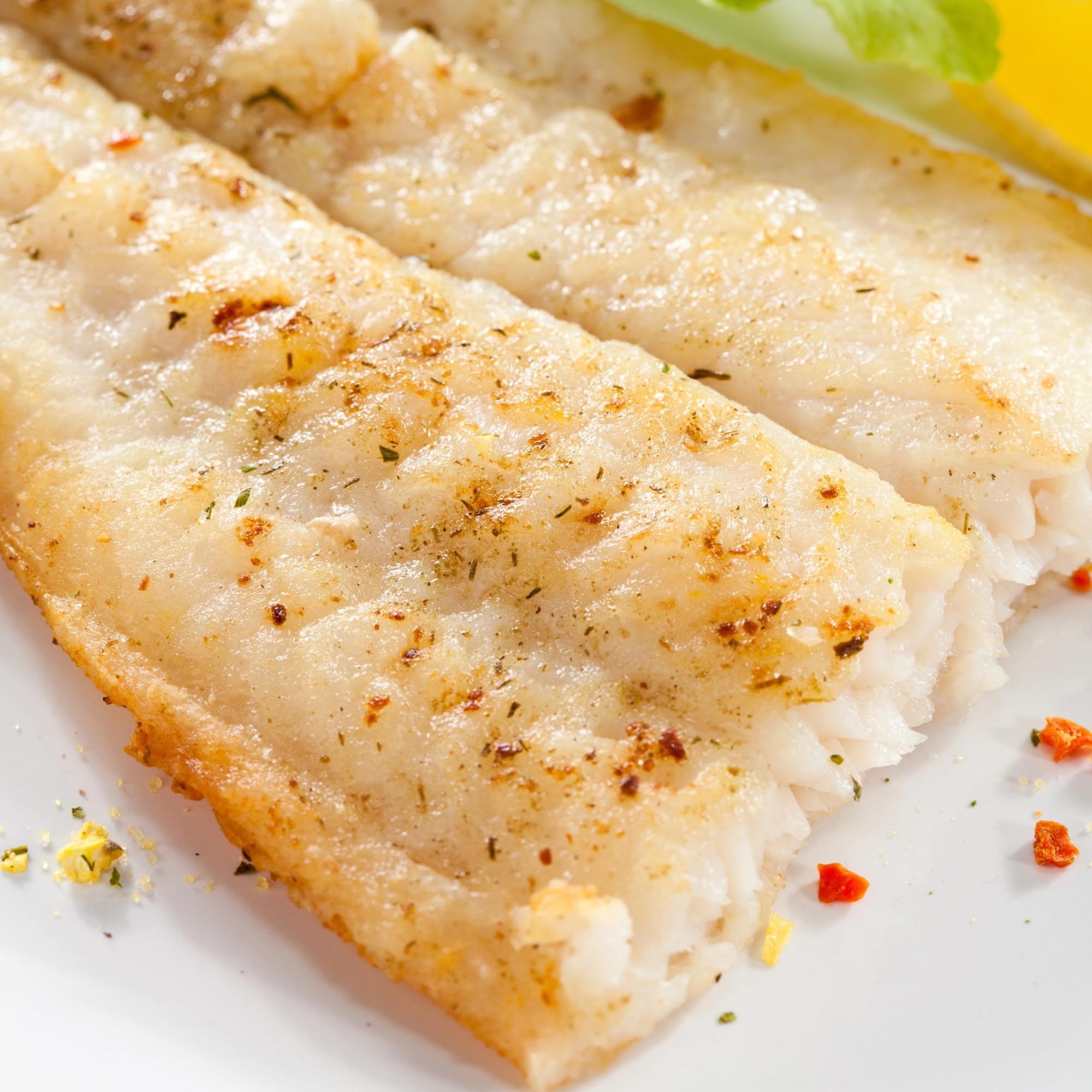 Fresh Orange Roughy Fillets (12 x 6-8oz) 5-6Lbs - Premium Wild-Caught Fish for Grilling, Baking & Healthy Meals - Today Gourmet Foods of NC