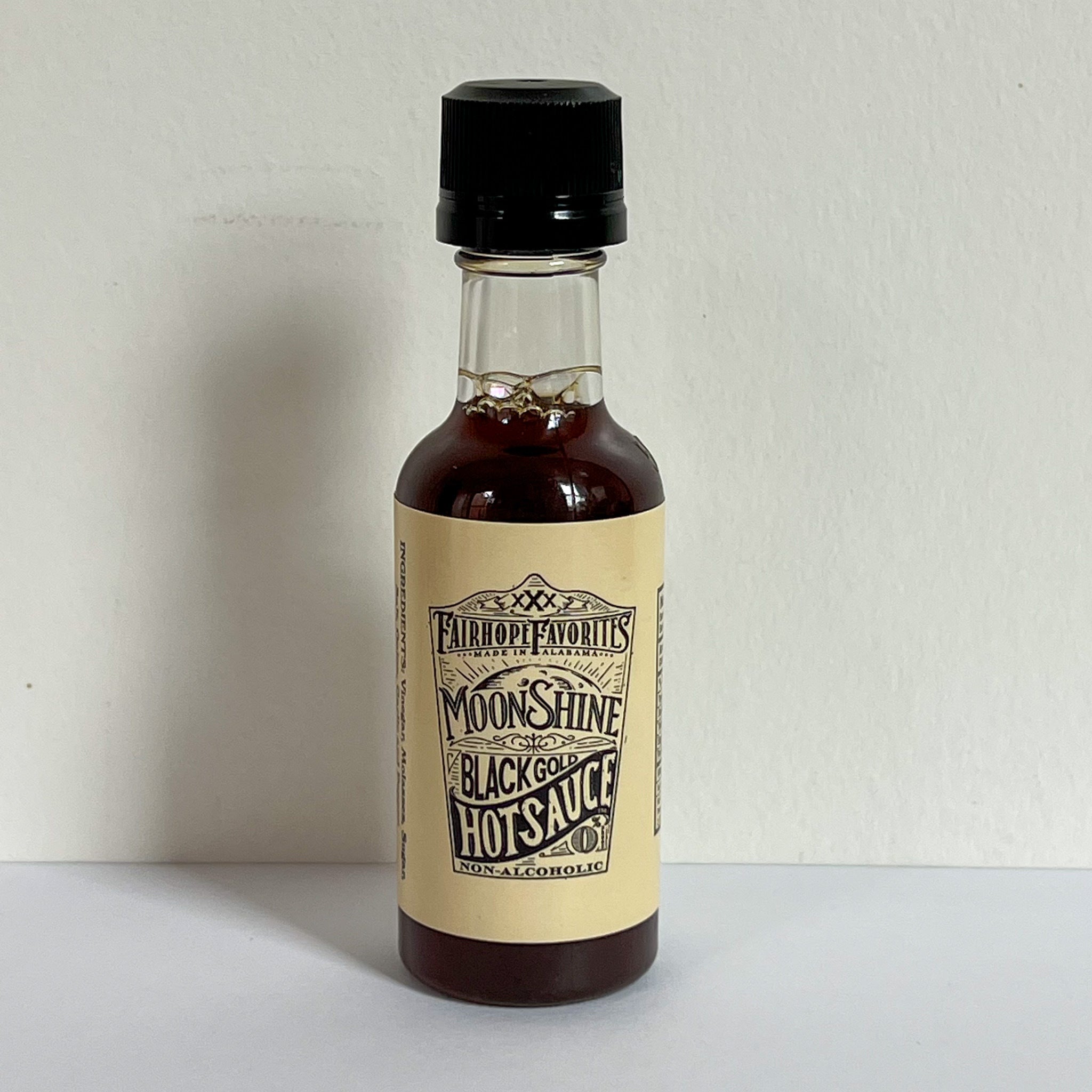 Premium Mini Black Gold Hot Sauce - Spicy Gourmet Condiment for Tacos, Wings & BBQ - Perfect for Home Cooking & Gifting