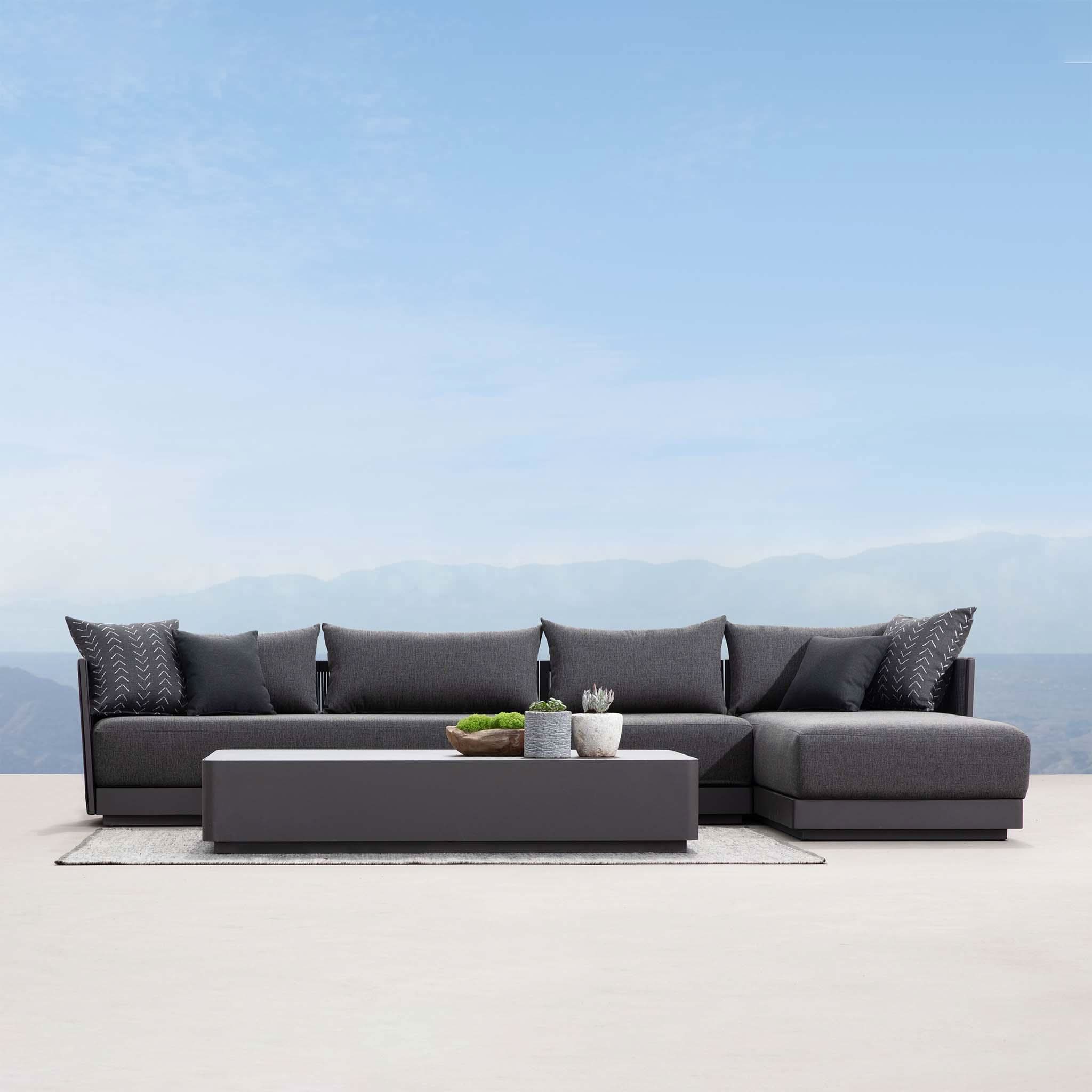 Antigua Armless Single Sofa Chair - Modern Accent Chair for Living Room, Bedroom, or Office - Perfect for Small Spaces and Relaxing