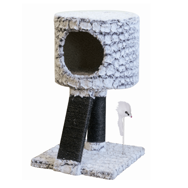 M PETS Snake API Cat House - Cozy Indoor & Outdoor Cat Shelter for Small to Medium Cats - Perfect for Home, Garden, or Patio Use