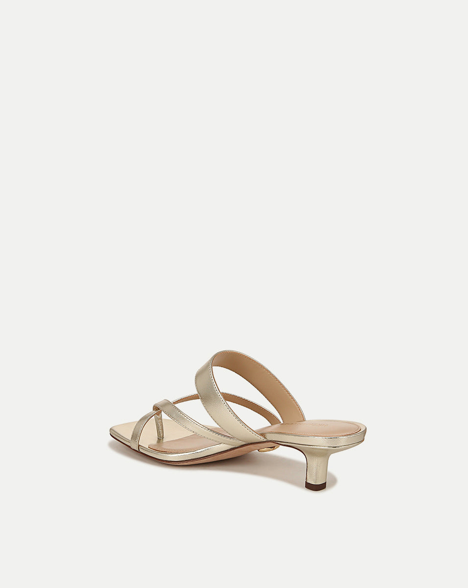 Alanis Leather Sandal - Women's Comfortable Handmade Genuine Leather Flip Flops for Beach, Vacation & Summer Walking