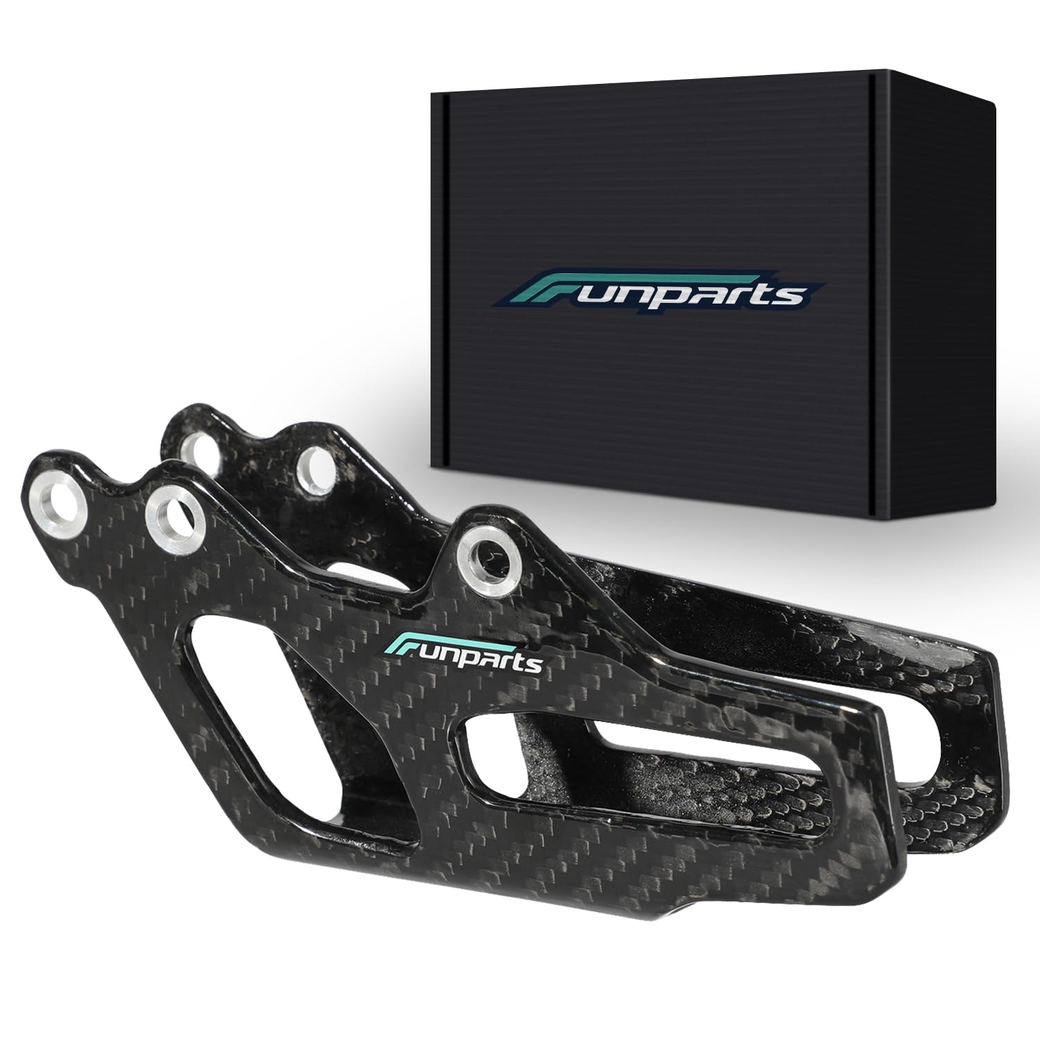 High-Quality Carbon Fiber Dirt Bike Chain Guide Guards for Honda CRF250R/CRF450R/CRF450X (2005-2025) | Durable Off-Road Protection | Perfect for Motocross, Trail Riding & Enduro Racing