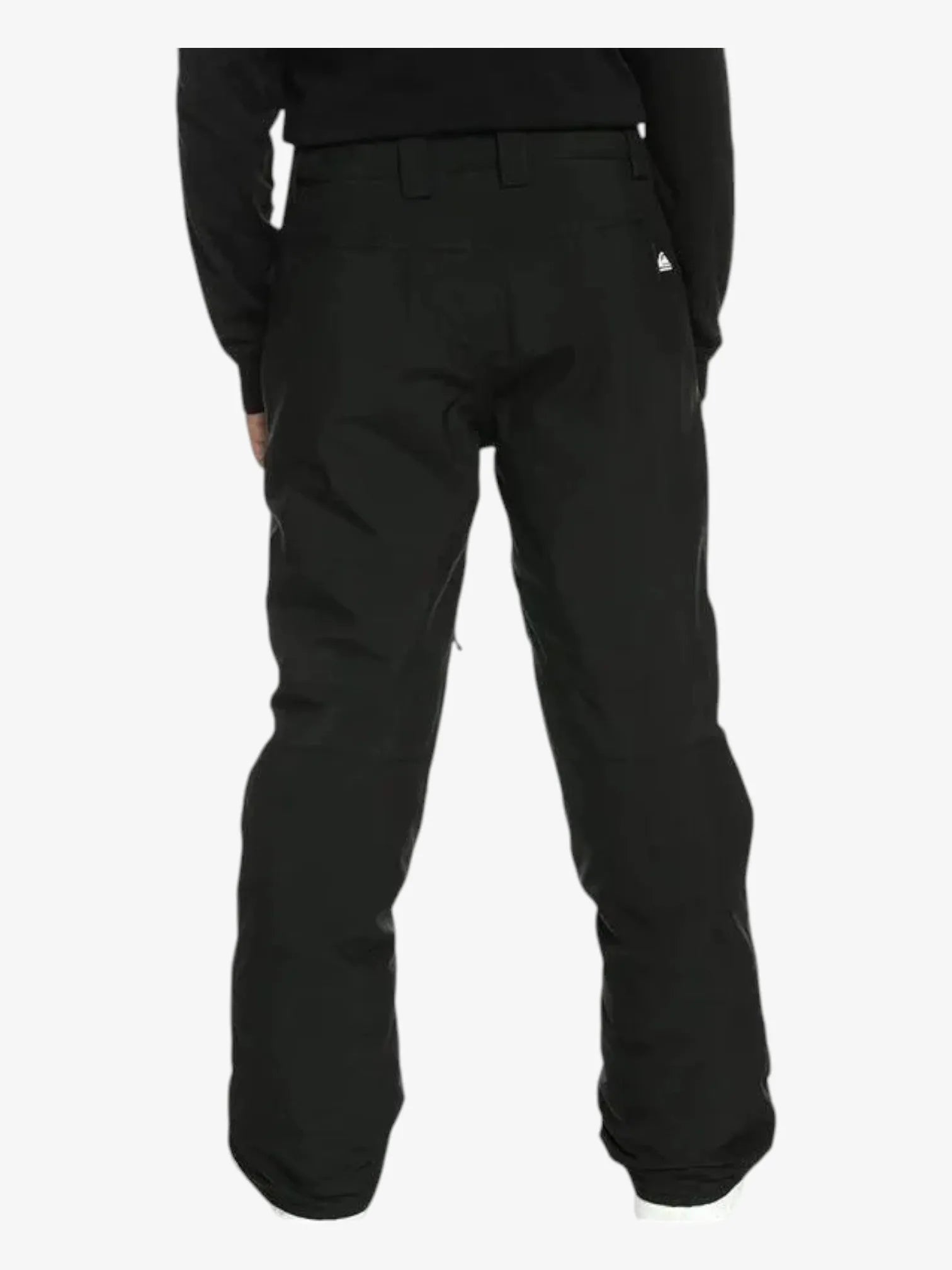 Quiksilver Snow Estate Kids' Snow Pants - Black - Waterproof & Insulated for Winter Sports & Outdoor Play