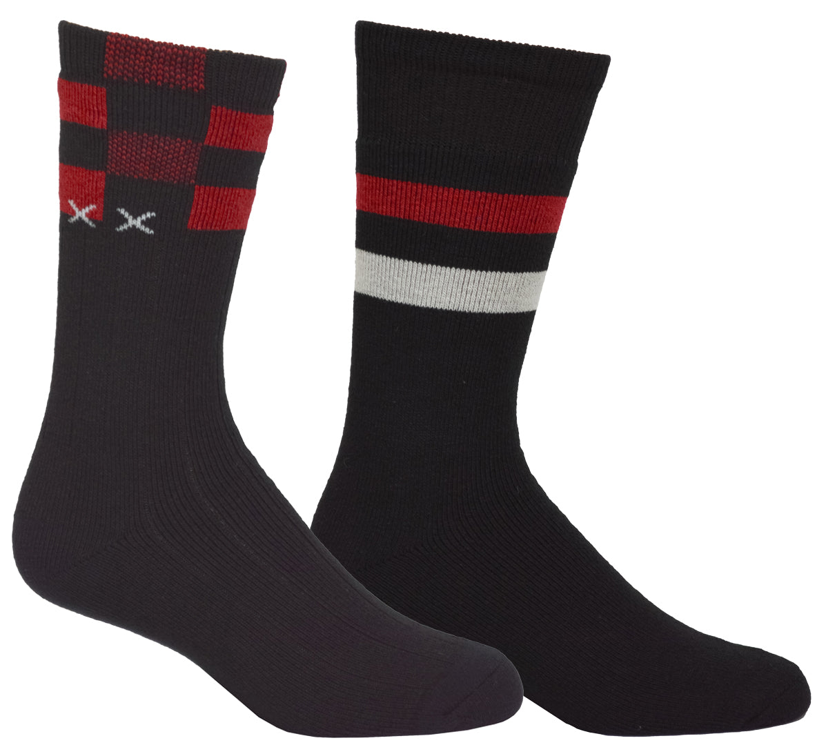 Black/Red