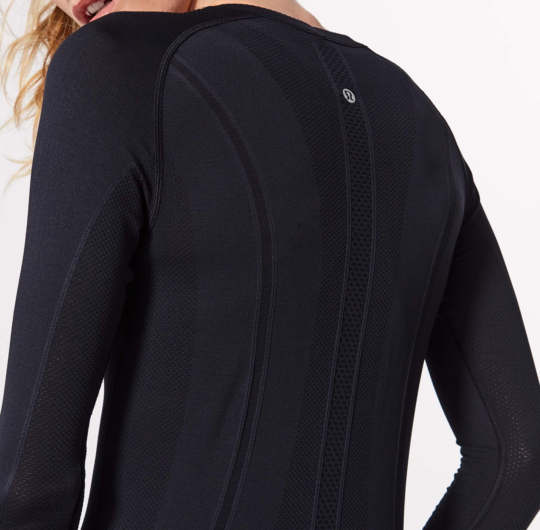 Lululemon Swiftly Tech Long Sleeve Crew - Women's Moisture-Wicking Workout Shirt for Running, Yoga & Gym | Breathable & Quick-Dry Activewear Top