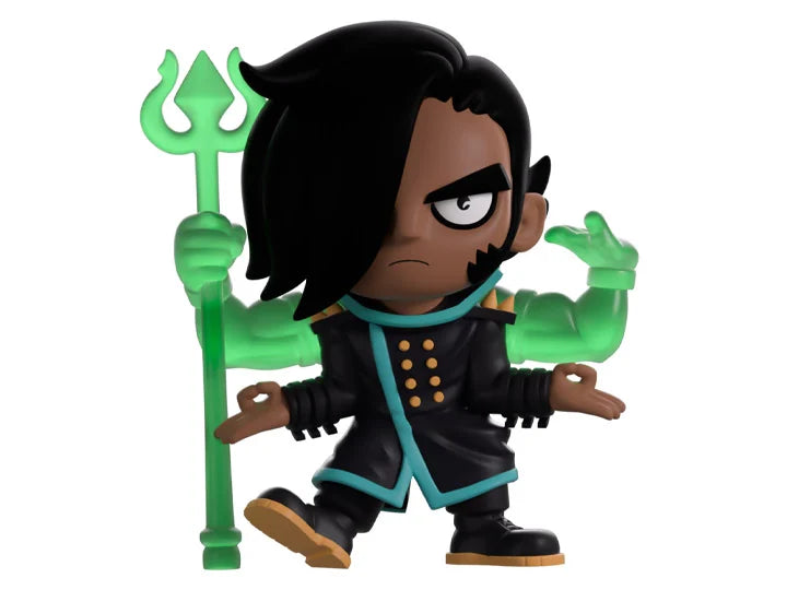 Scott Pilgrim Takes Off Matthew Patel Vinyl Figure - Limited Edition Collectible for Anime & Pop Culture Fans - Perfect for Display, Gifts, and Home Decor