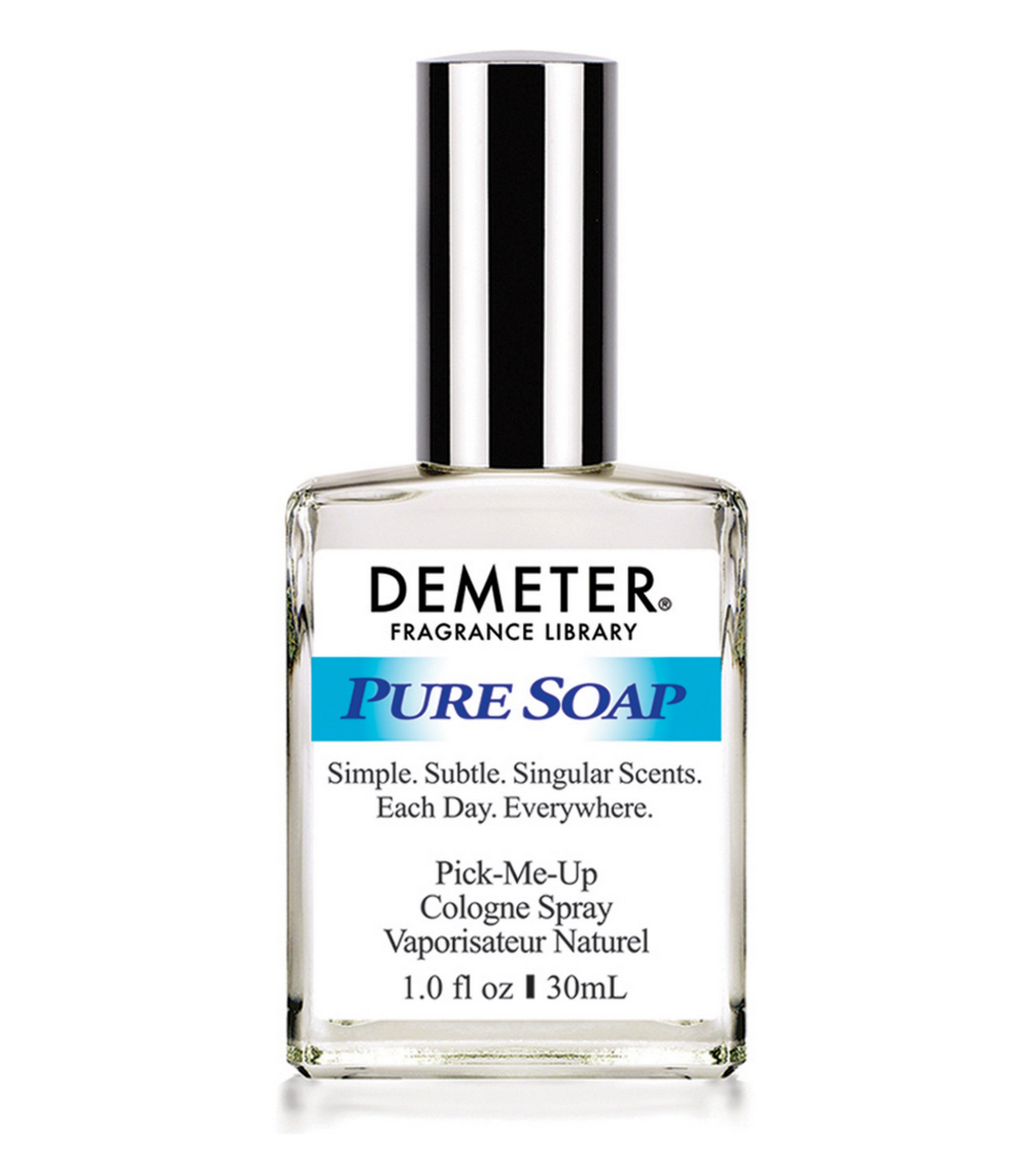 Demeter Pure Soap Cologne Spray - 1 oz Fresh & Clean Fragrance for Men & Women | Perfect for Daily Use, Office & Special Occasions