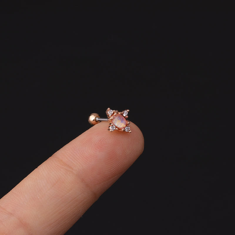 20G Cartilage Tiny Stud Earrings - Delicate Flower Design for Women | Perfect for Daily Wear, Parties & Gifts