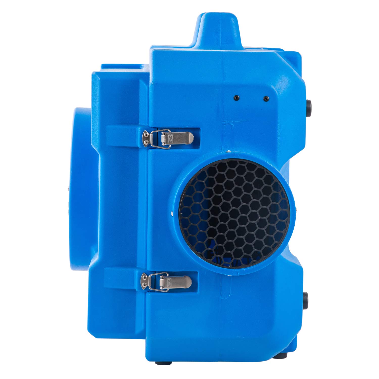 MOUNTO HEPA500 Commercial 500CFM Air Purifier with True HEPA Filter - Negative Air Machine for Mold Remediation, Dust Control & Construction Sites - Roto-Molded Blue Design (Ideal for Hospitals, Schools & Large Spaces)